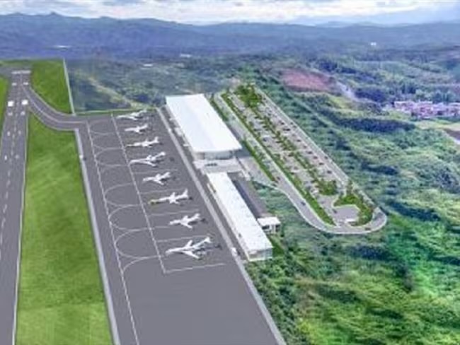 Aprueban adjudicación de contrato para la construcción de Aerocafé